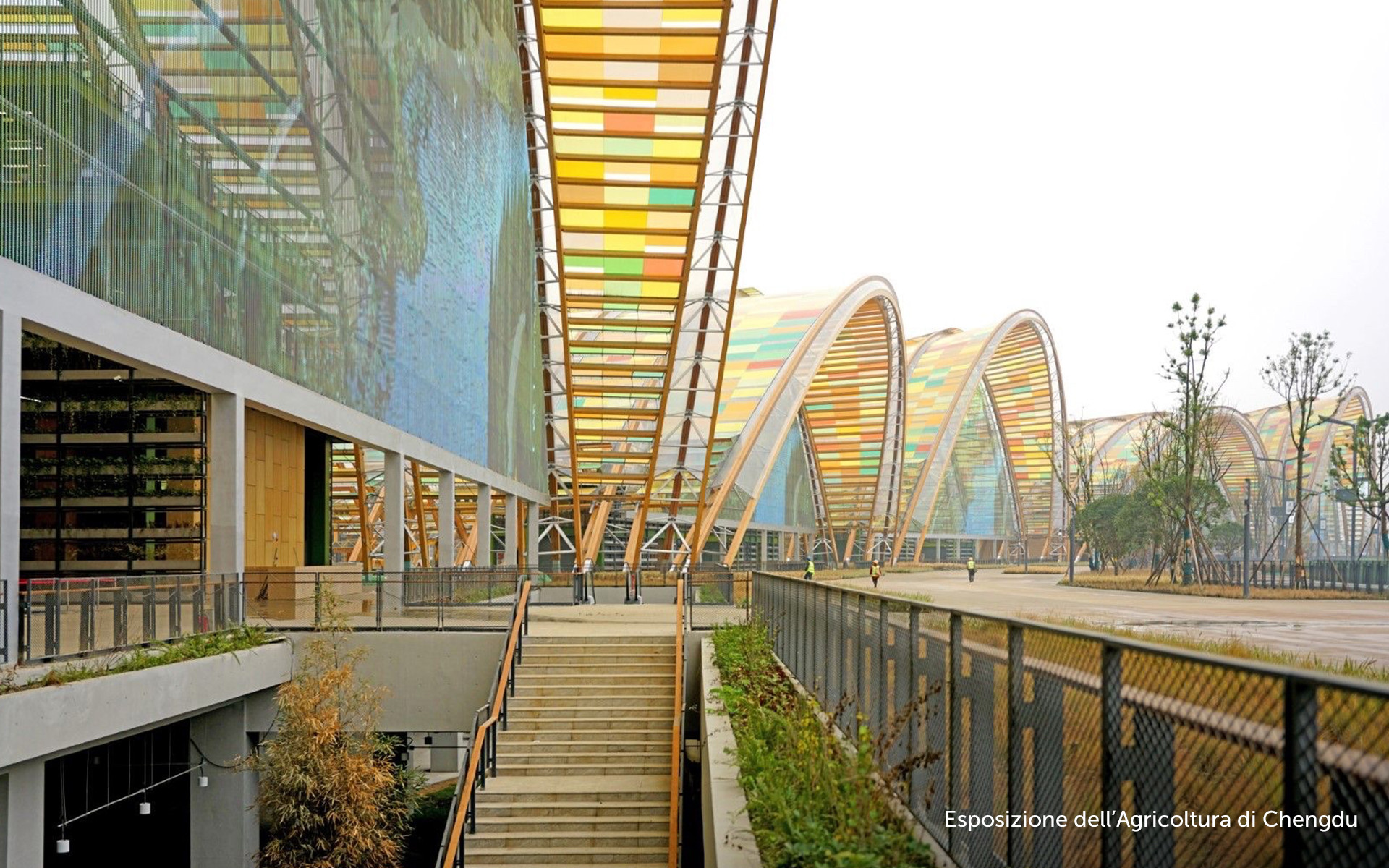 Prospettive dell'edilizia in Cina: sostenibilità, sicurezza e grandi opere